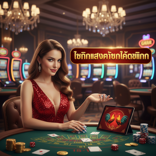 เทคนิคแทงไก่ชนให้ได้เงิน