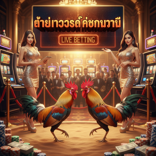 ถ่ายทอดสดไก่ชนวันนี้